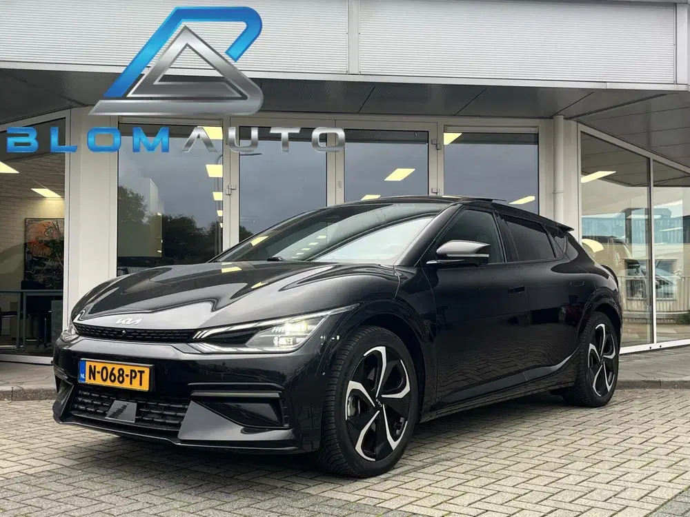 Kia EV6 GT-Line AWD 77.4 326PK SOH100% TREKH+PANO+ uit 2021