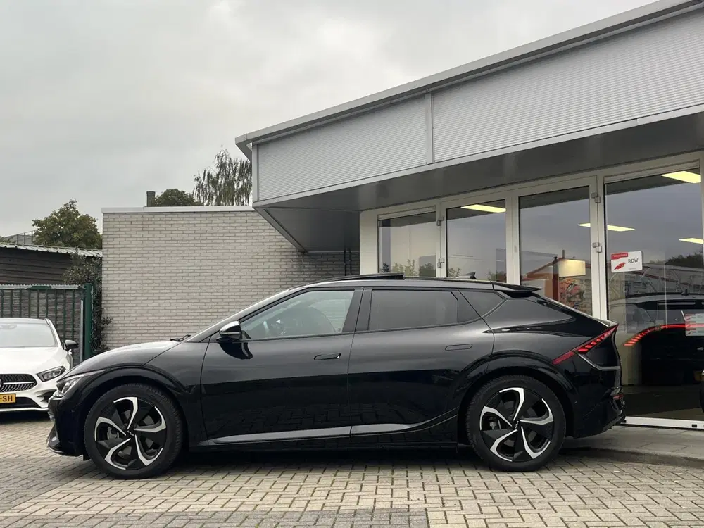Kia EV6 GT-Line AWD 77.4 326PK SOH100% TREKH+PANO+ uit 2021, foto 4