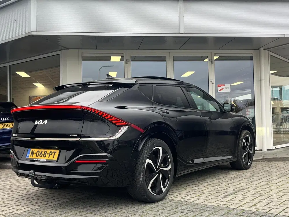 Kia EV6 GT-Line AWD 77.4 326PK SOH100% TREKH+PANO+ uit 2021, foto 5