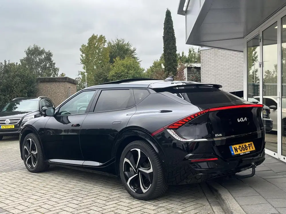 Kia EV6 GT-Line AWD 77.4 326PK SOH100% TREKH+PANO+ uit 2021, foto 6