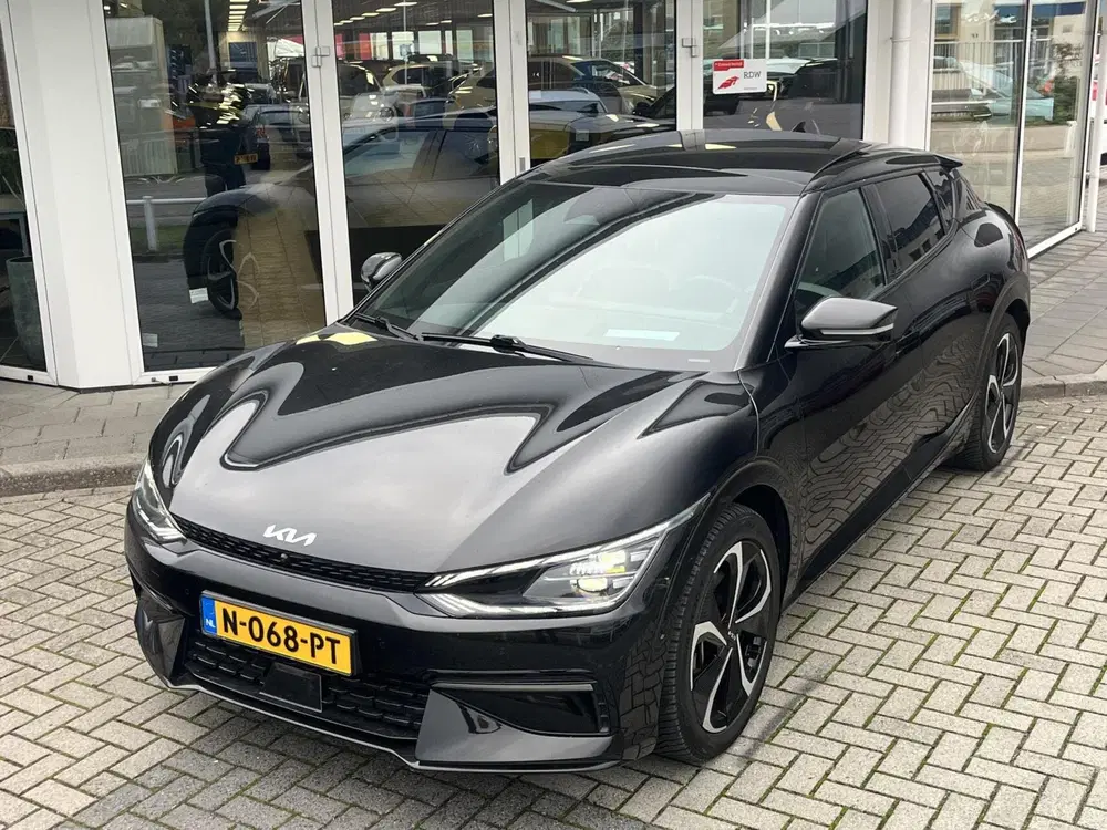 Kia EV6 GT-Line AWD 77.4 326PK SOH100% TREKH+PANO+ uit 2021, foto 8