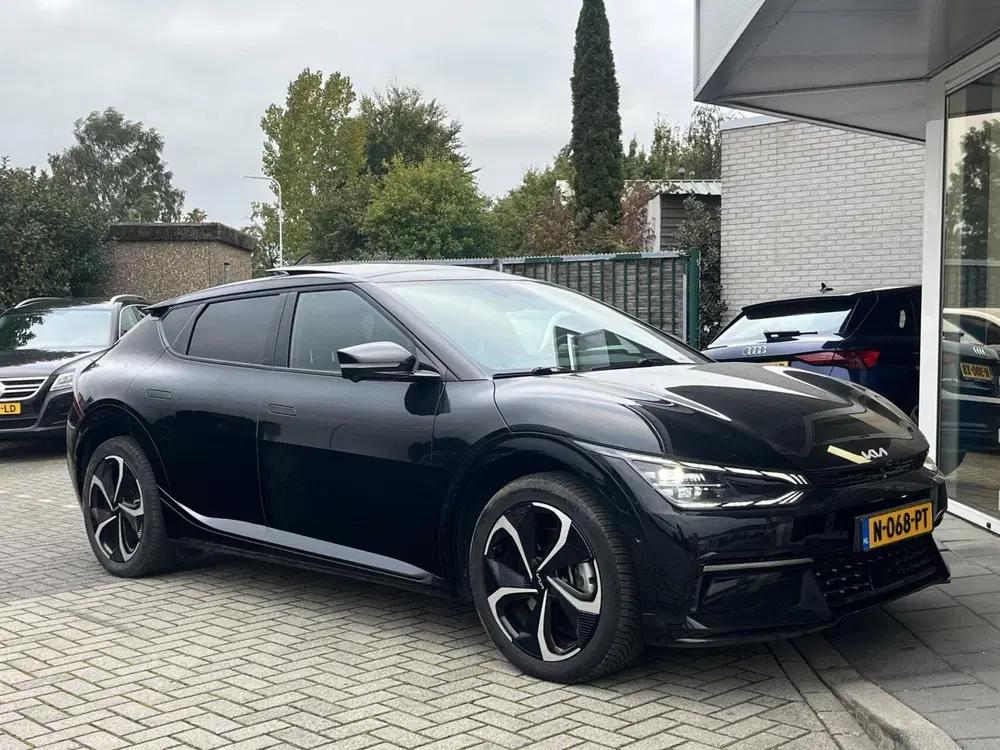 Kia EV6 GT-Line AWD 77.4 326PK SOH100% TREKH+PANO+ uit 2021, foto 9