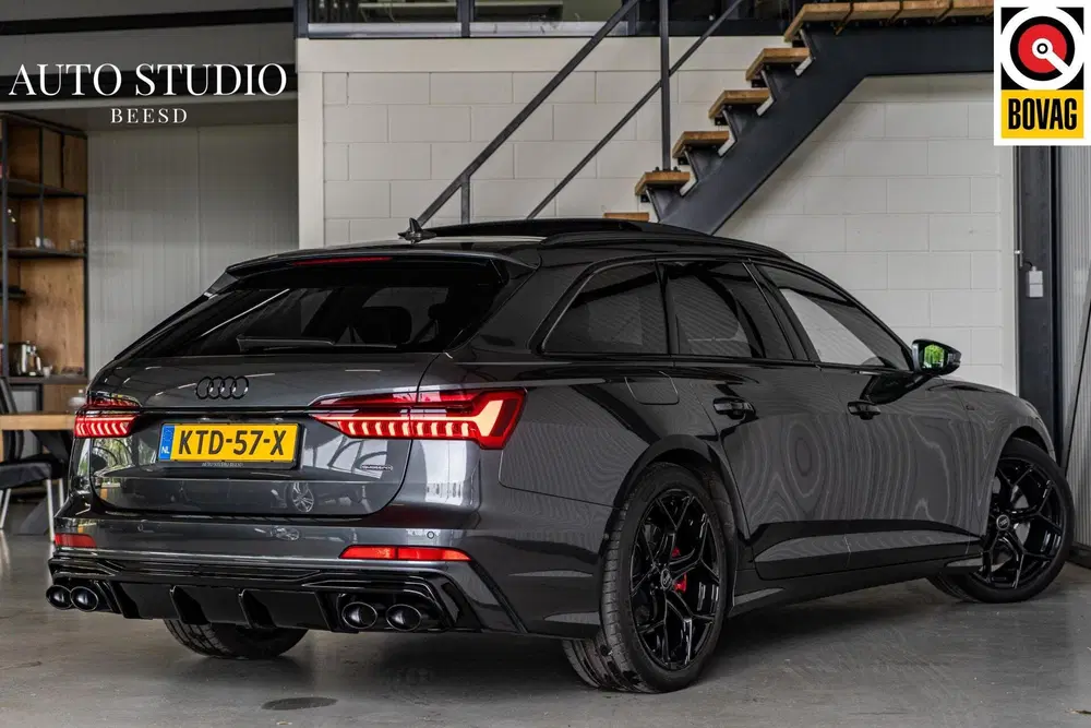 Audi A6 55 TFSI e quattro S-line 367PK uit 2023, foto 2