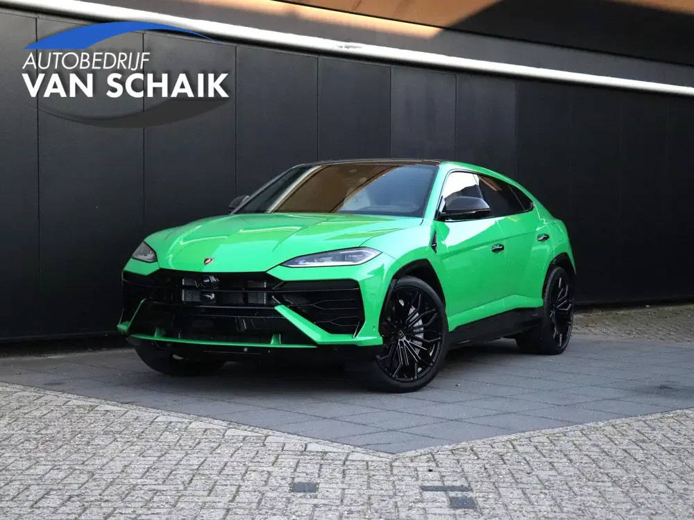 Lamborghini Urus 4.0 V8 Hybrid SE VERDE VIPER uit 2026