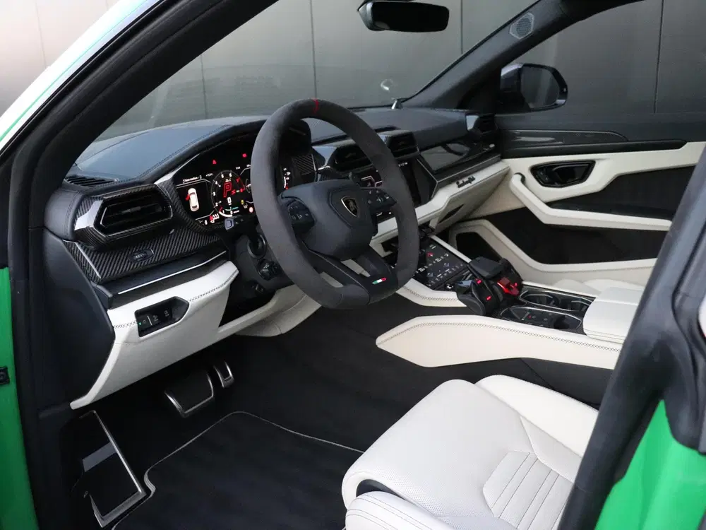Lamborghini Urus 4.0 V8 Hybrid SE VERDE VIPER uit 2026, foto 11