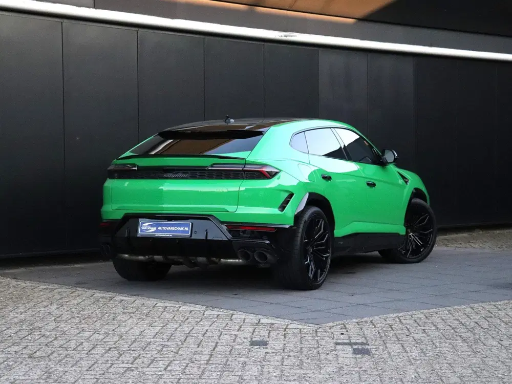 Lamborghini Urus 4.0 V8 Hybrid SE VERDE VIPER uit 2026, foto 3