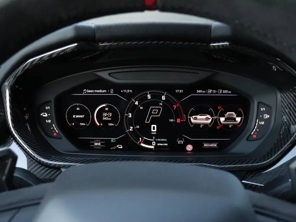 Lamborghini Urus 4.0 V8 Hybrid SE VERDE VIPER uit 2026, foto 5