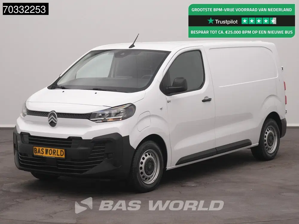 Citroën Jumpy Nwe model 50kWh WLTP 230km 100% Elek uit 2024