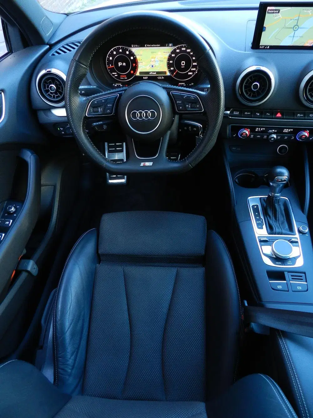Audi A3 40 TFSI Sport Lease Edition Digital Cockpi uit 2020, foto 10