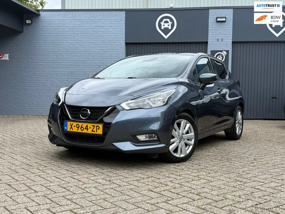 Nissan Micra 1.0 IG-T Tekna uit 2020
