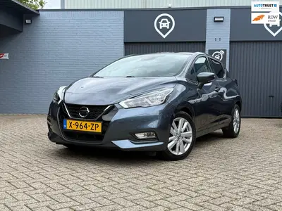 Nissan Micra 1.0 IG-T Tekna uit 2020