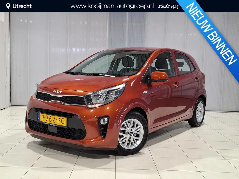 Kia Picanto 1.0 DPi DynamicLine Automaat uit 2022