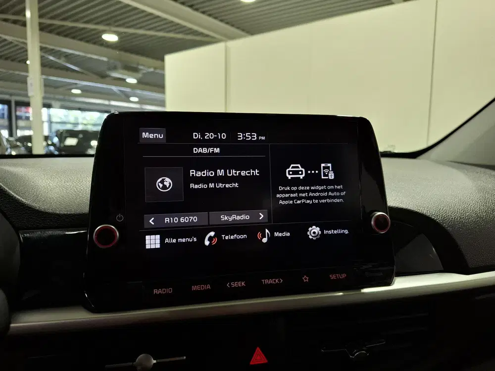 Kia Picanto 1.0 DPi DynamicLine Automaat uit 2022, foto 10