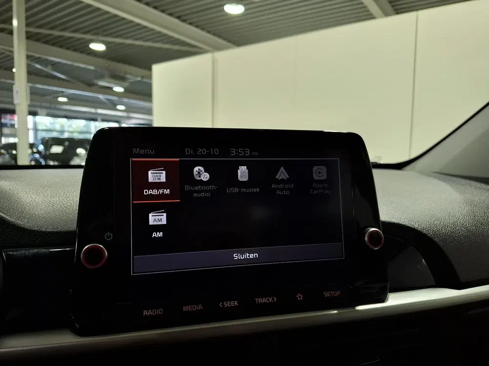 Kia Picanto 1.0 DPi DynamicLine Automaat uit 2022, foto 12