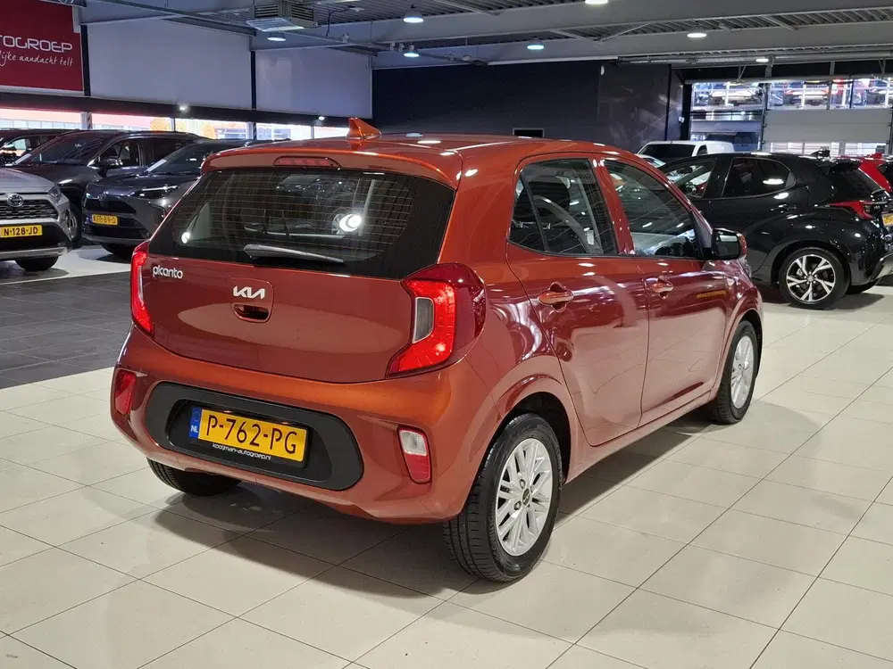 Kia Picanto 1.0 DPi DynamicLine Automaat uit 2022, foto 7