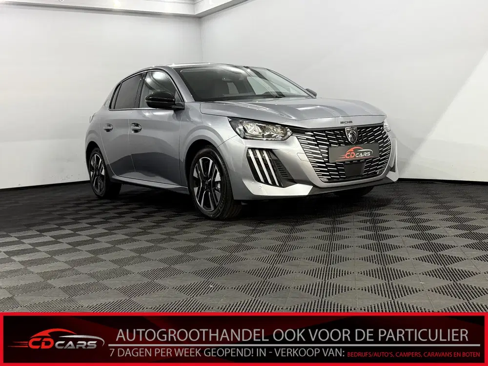 Peugeot 208 1.2 PureTech 100 GT Parkeersensoren uit 2025