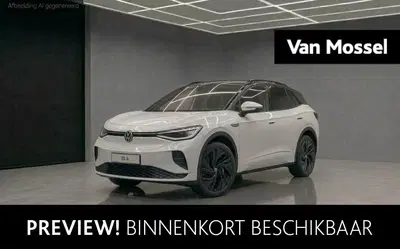 Volkswagen ID.4 GTX 4Motion 77 kWh 299 PK uit 2021