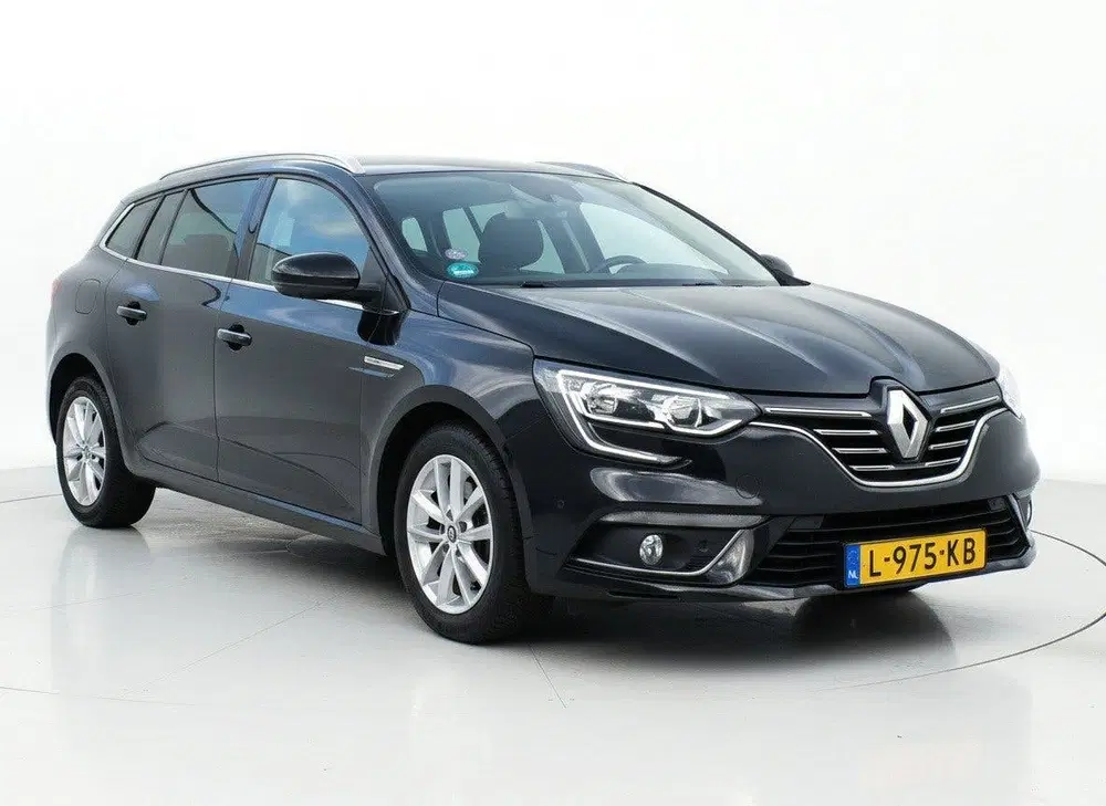 Renault Megane Mégane Estate 1.3 TCe Limited uit 2020
