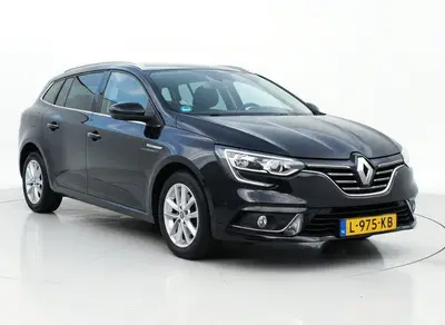 Renault Megane Mégane Estate 1.3 TCe Limited uit 2020