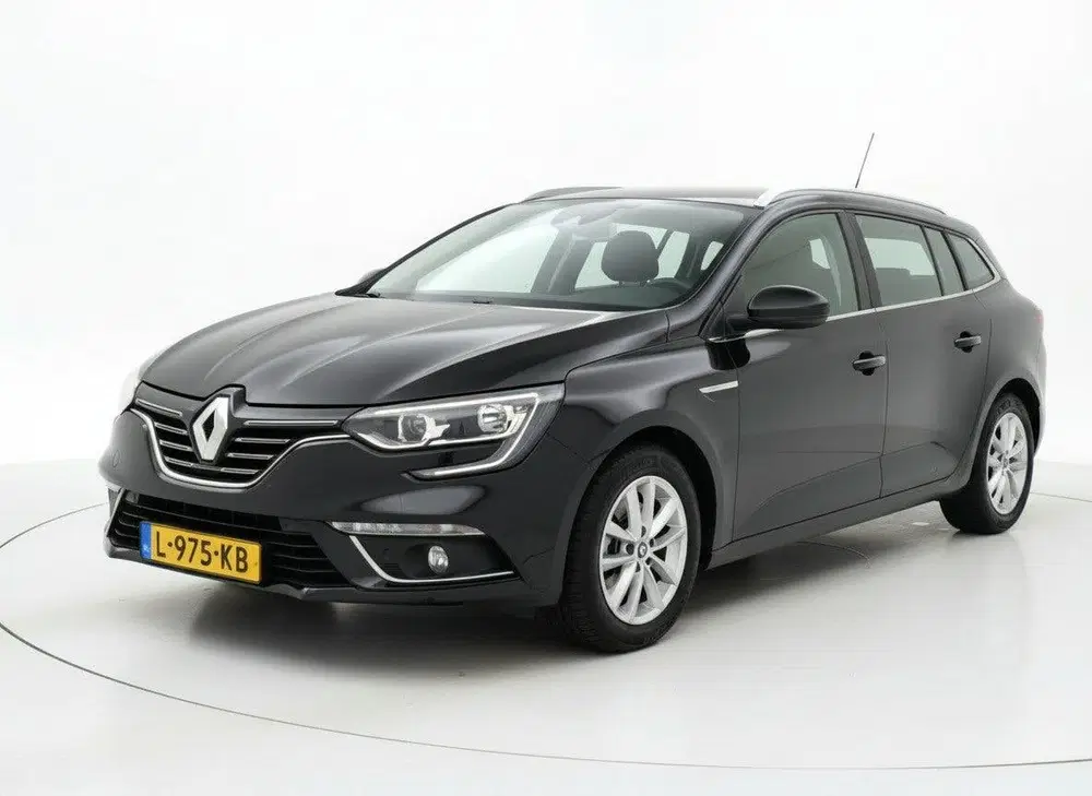 Renault Megane Mégane Estate 1.3 TCe Limited uit 2020, foto 4