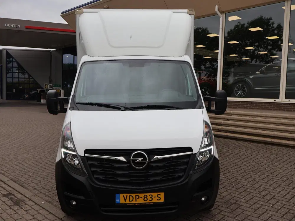 Opel Movano 2.3 TURBO 150 PK MEUBELBAK BAKWAGEN LAADKL uit 2019, foto 10