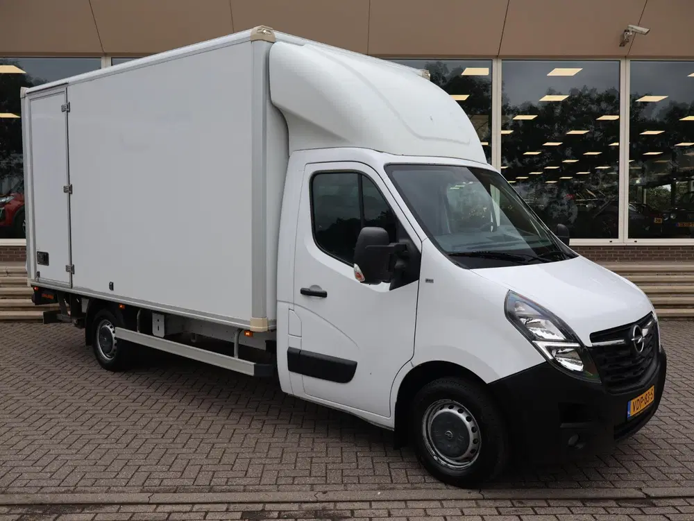 Opel Movano 2.3 TURBO 150 PK MEUBELBAK BAKWAGEN LAADKL uit 2019, foto 14