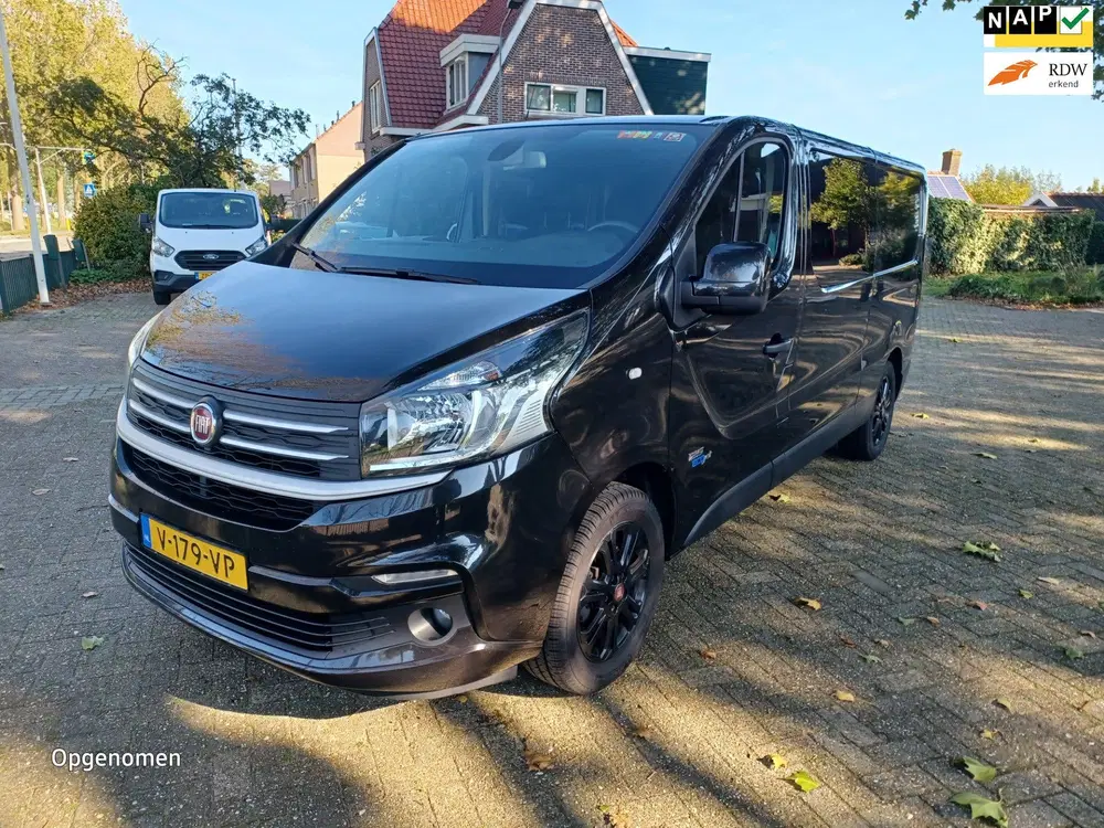 Fiat Talento 1.6 MJ EcoJet L2H1 DC SX Marge uit 2019