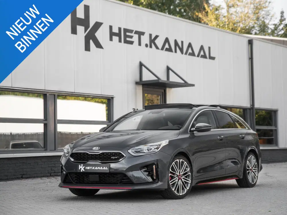 Kia ProCeed 1.6 T-GDI GT Pano Virtual Memory Keyless uit 2021