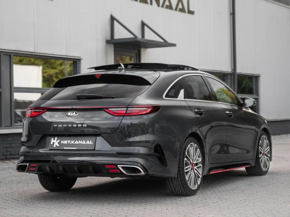 Kia ProCeed 1.6 T-GDI GT Pano Virtual Memory Keyless uit 2021, foto 2