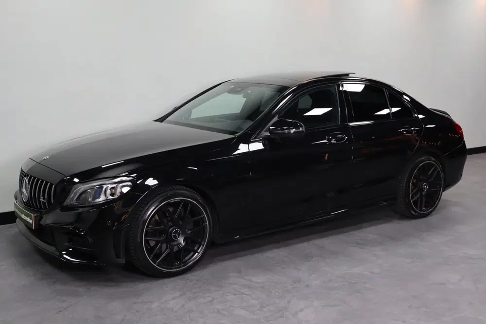 Mercedes-Benz C-Klasse AMG-LINE uit 2019