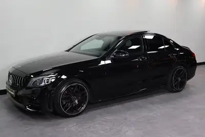 Mercedes-Benz C-Klasse AMG-LINE uit 2019