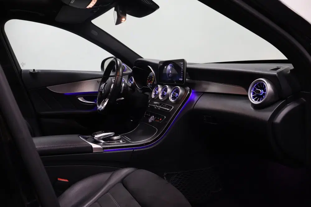 Mercedes-Benz C-Klasse AMG-LINE uit 2019, foto 15
