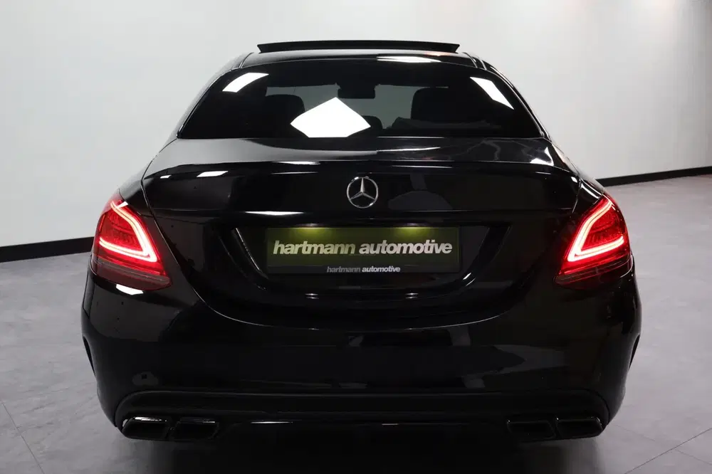 Mercedes-Benz C-Klasse AMG-LINE uit 2019, foto 5