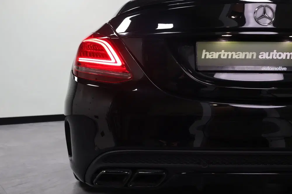 Mercedes-Benz C-Klasse AMG-LINE uit 2019, foto 6