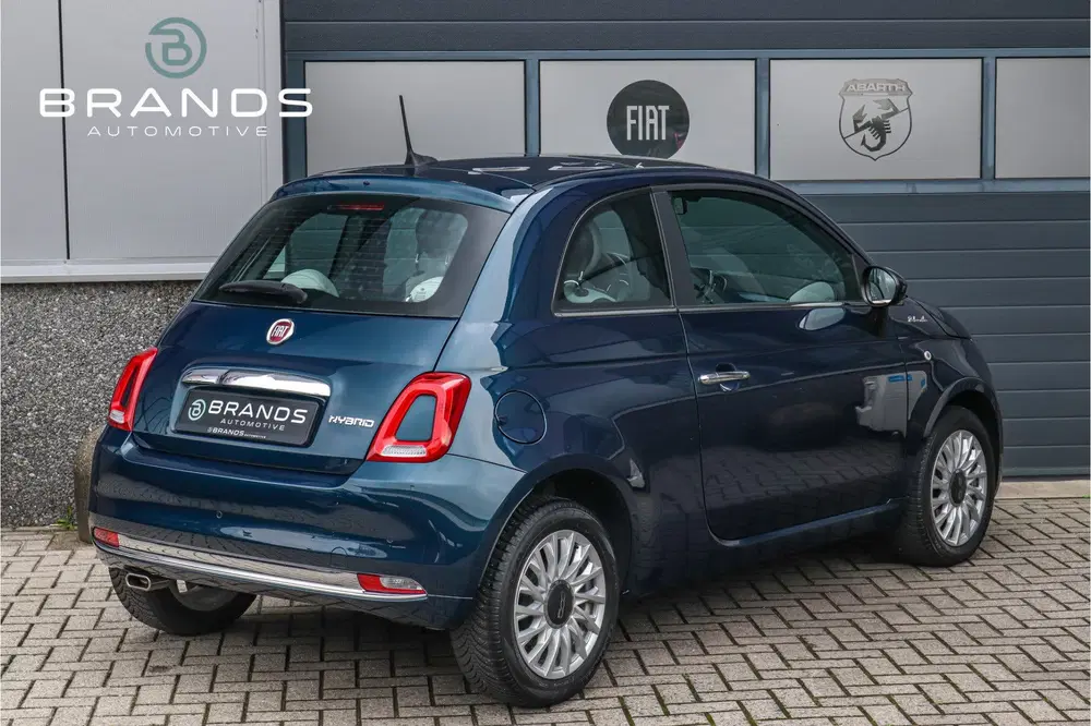 Fiat 500 1.0 Hybrid Dolcevita Navi Pano Beats audio uit 2022, foto 2