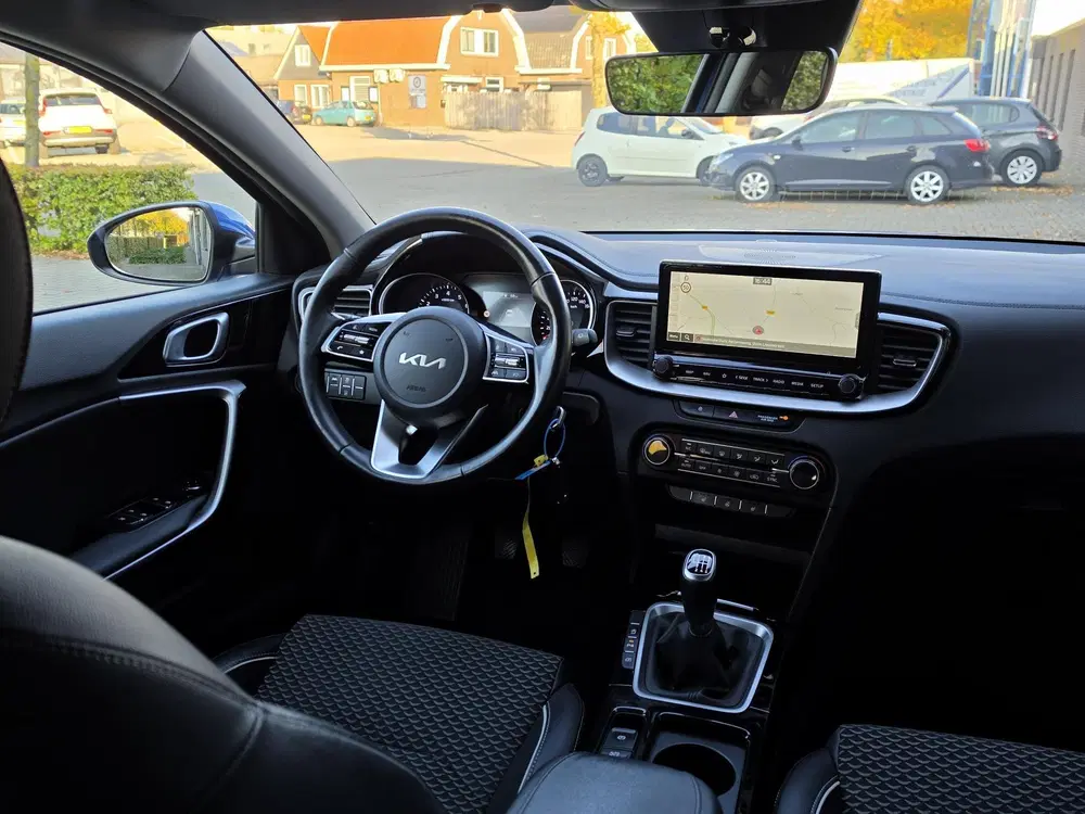 Kia XCeed 1.5 T-GDi DynamicPlusLine Blackline uit 2022, foto 13