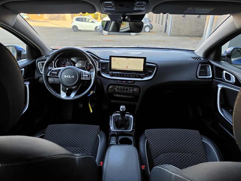 Kia XCeed 1.5 T-GDi DynamicPlusLine Blackline uit 2022, foto 5