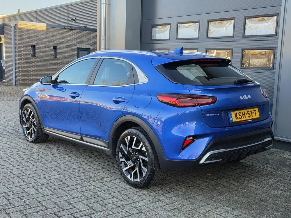 Kia XCeed 1.5 T-GDi DynamicPlusLine Blackline uit 2022, foto 8