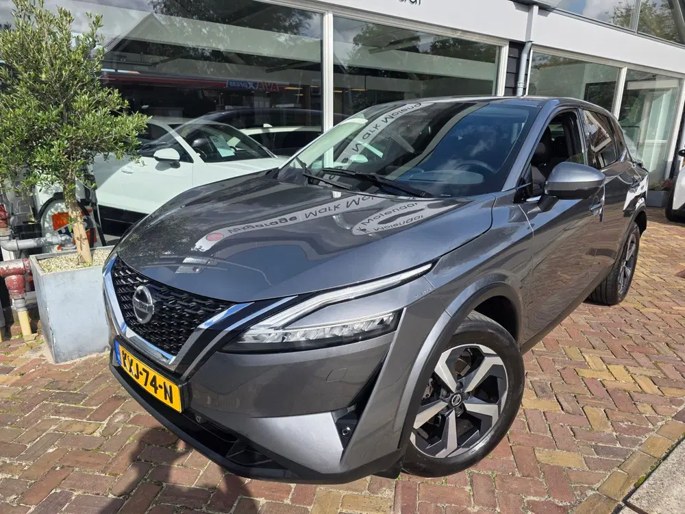 Nissan Qashqai 1.3 MHEV Xtronic N-Connecta uit 2022, foto 2