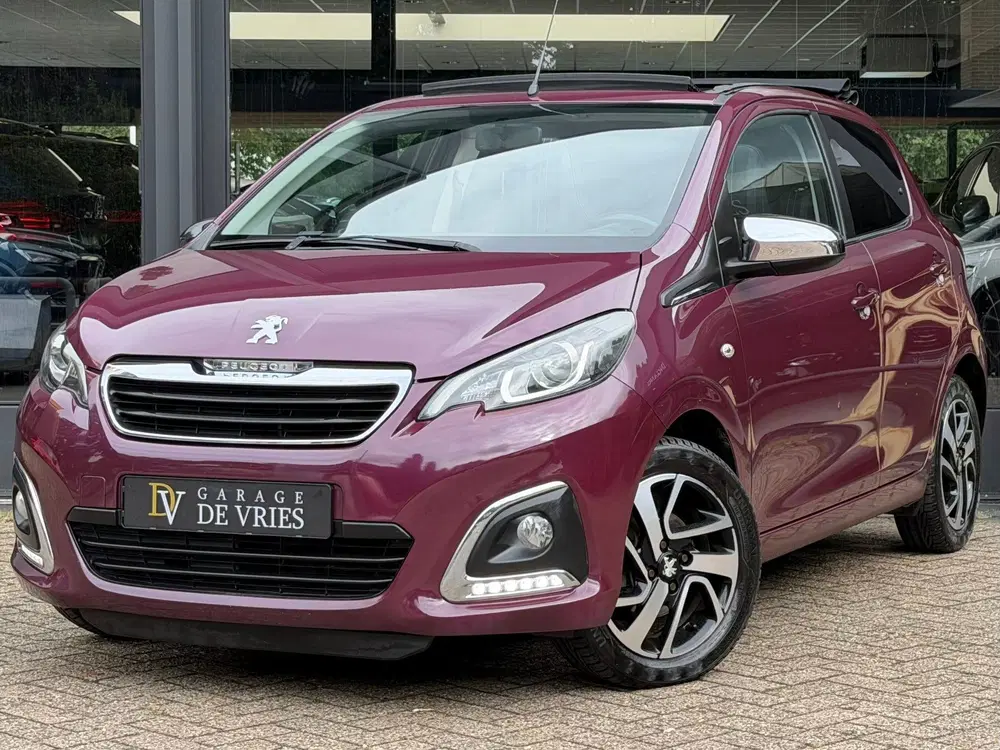 Peugeot 108 1.0 e-VTi GT-Line Cabrio Cruise Camera Cli uit 2019