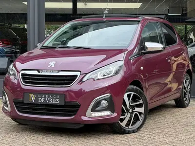 Peugeot 108 1.0 e-VTi GT-Line Cabrio Cruise Camera Cli uit 2019