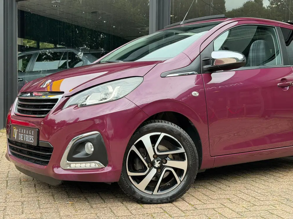 Peugeot 108 1.0 e-VTi GT-Line Cabrio Cruise Camera Cli uit 2019, foto 10