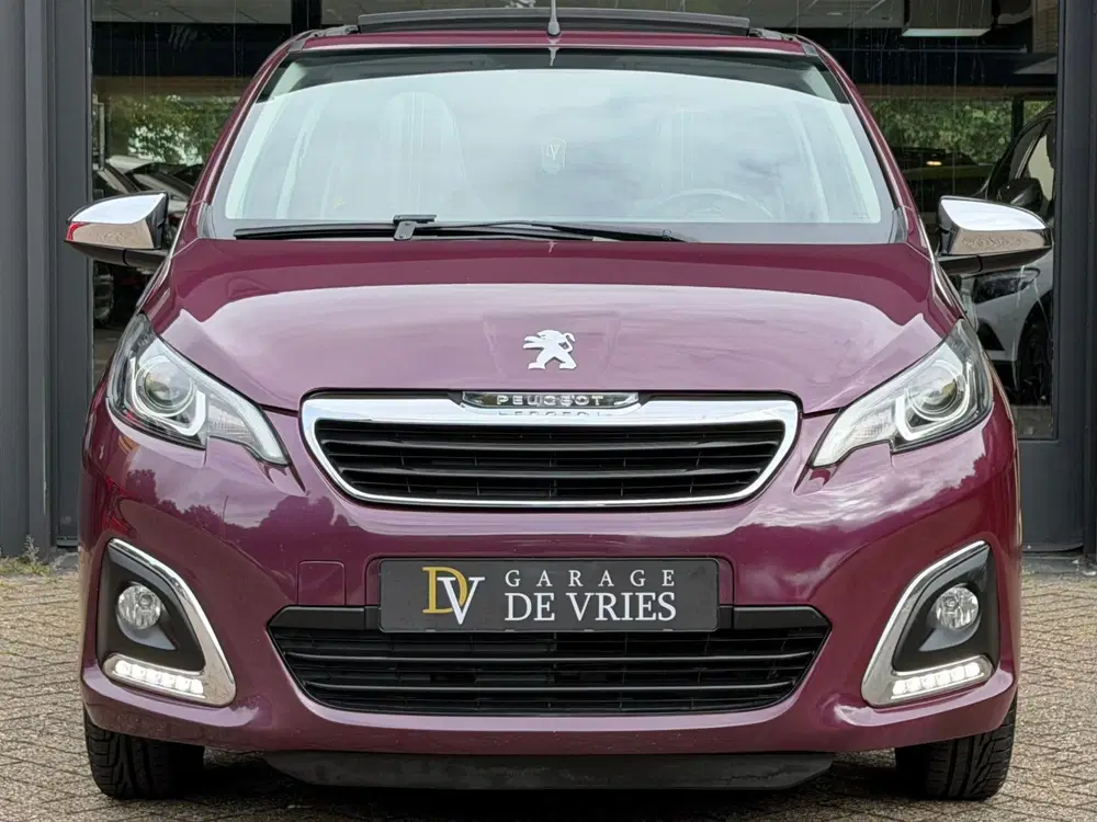 Peugeot 108 1.0 e-VTi GT-Line Cabrio Cruise Camera Cli uit 2019, foto 12