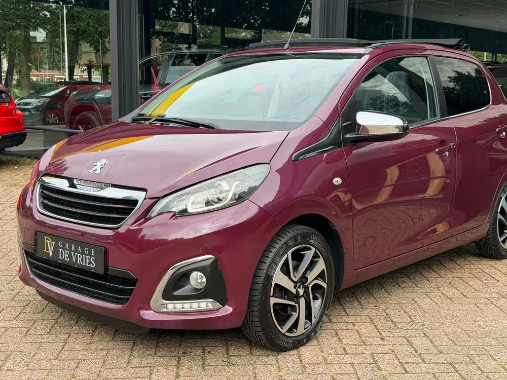 Peugeot 108 1.0 e-VTi GT-Line Cabrio Cruise Camera Cli uit 2019, foto 13