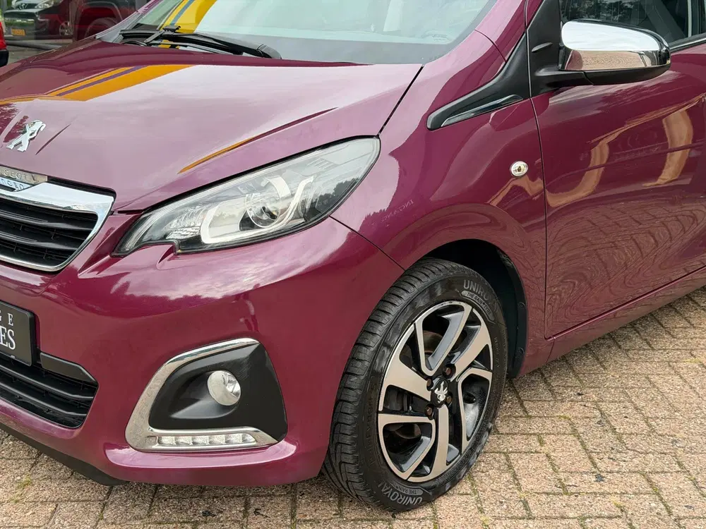 Peugeot 108 1.0 e-VTi GT-Line Cabrio Cruise Camera Cli uit 2019, foto 14