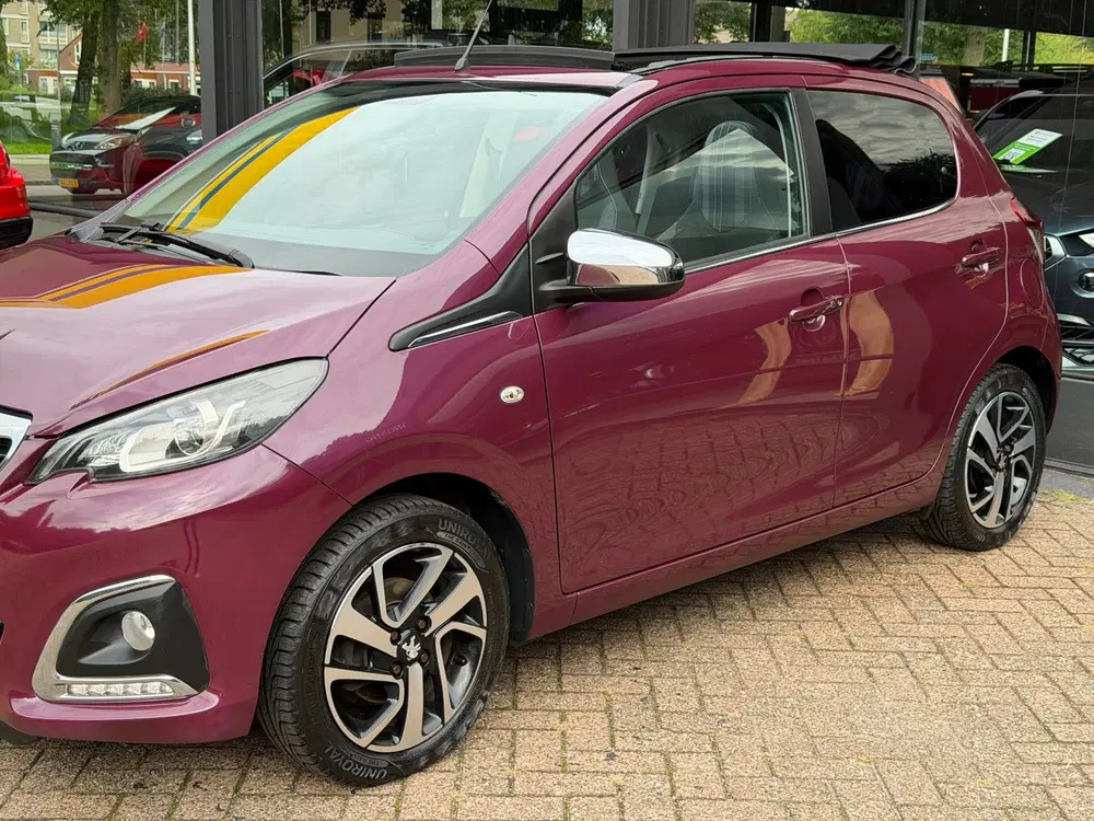 Peugeot 108 1.0 e-VTi GT-Line Cabrio Cruise Camera Cli uit 2019, foto 15