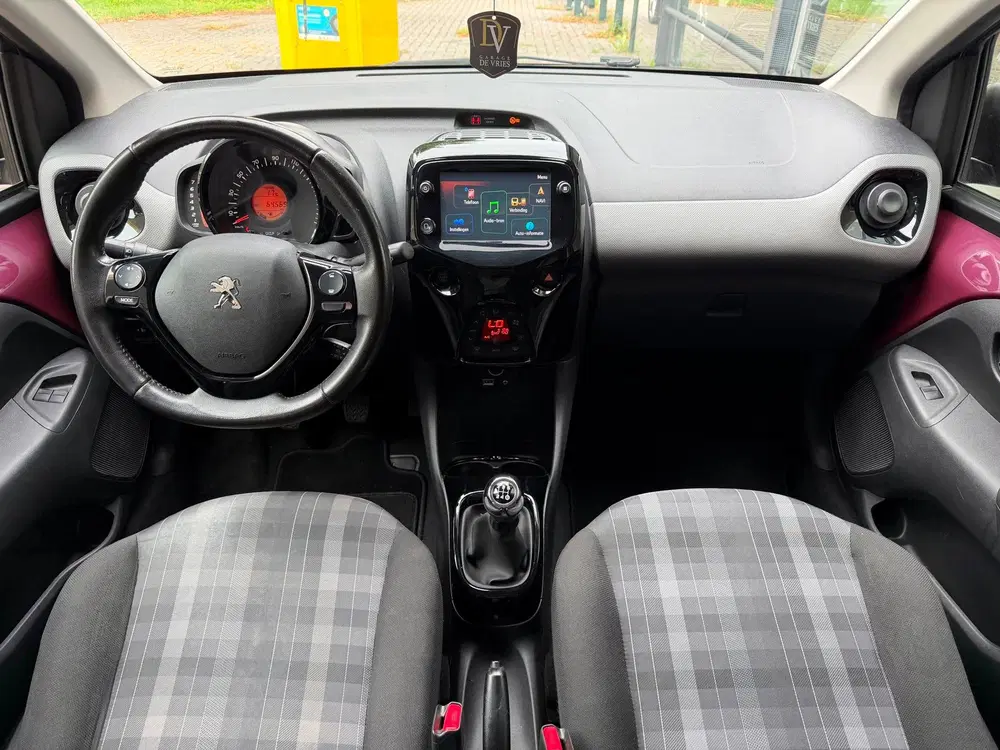 Peugeot 108 1.0 e-VTi GT-Line Cabrio Cruise Camera Cli uit 2019, foto 2