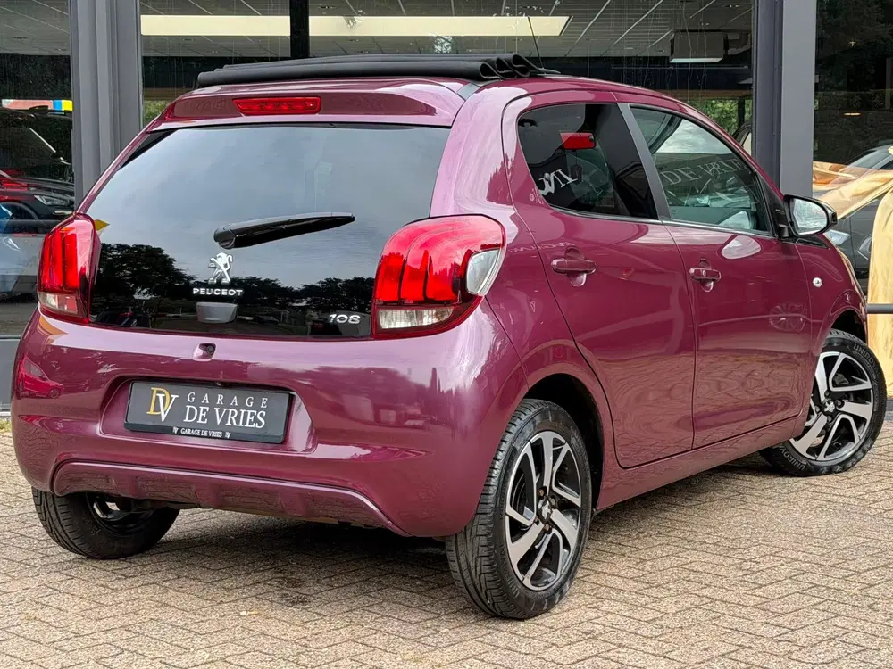 Peugeot 108 1.0 e-VTi GT-Line Cabrio Cruise Camera Cli uit 2019, foto 3
