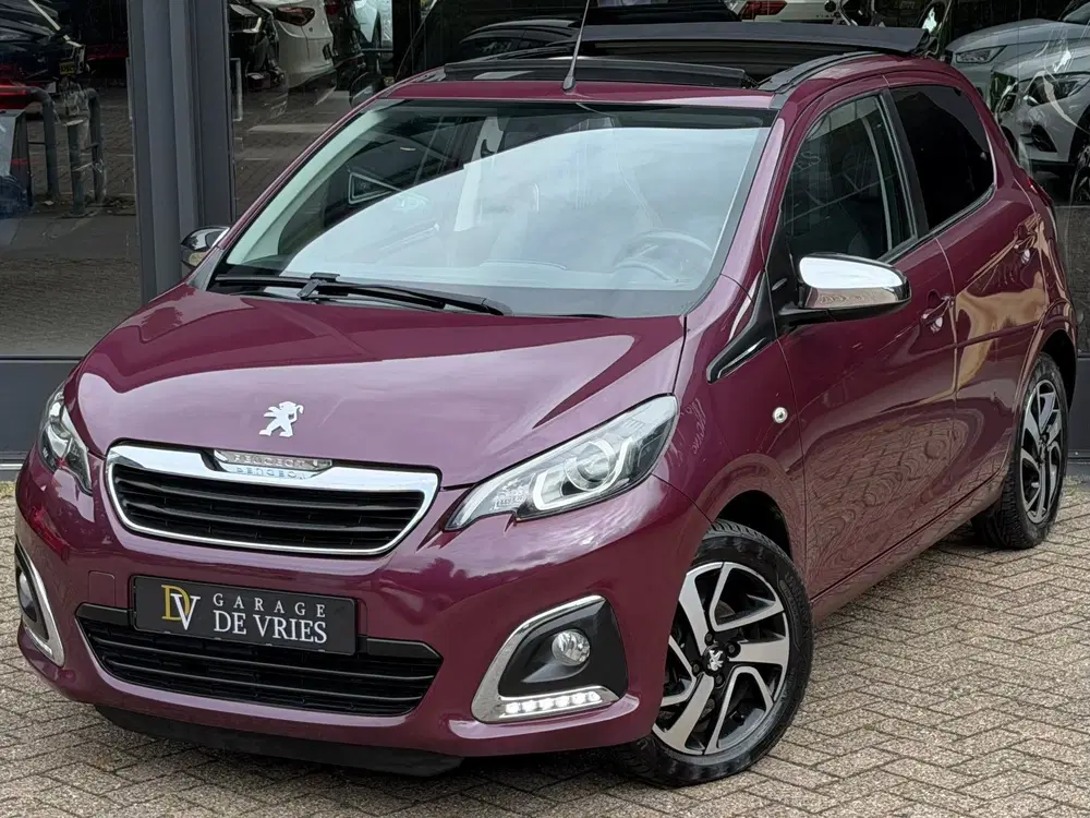 Peugeot 108 1.0 e-VTi GT-Line Cabrio Cruise Camera Cli uit 2019, foto 5