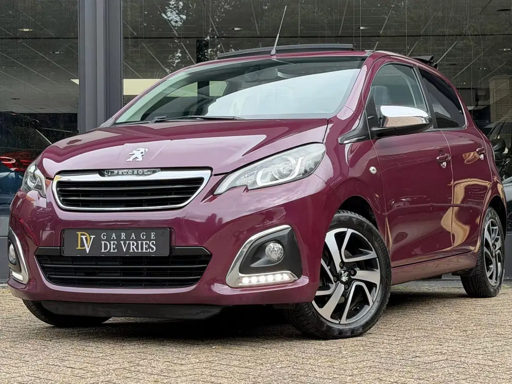 Peugeot 108 1.0 e-VTi GT-Line Cabrio Cruise Camera Cli uit 2019, foto 6